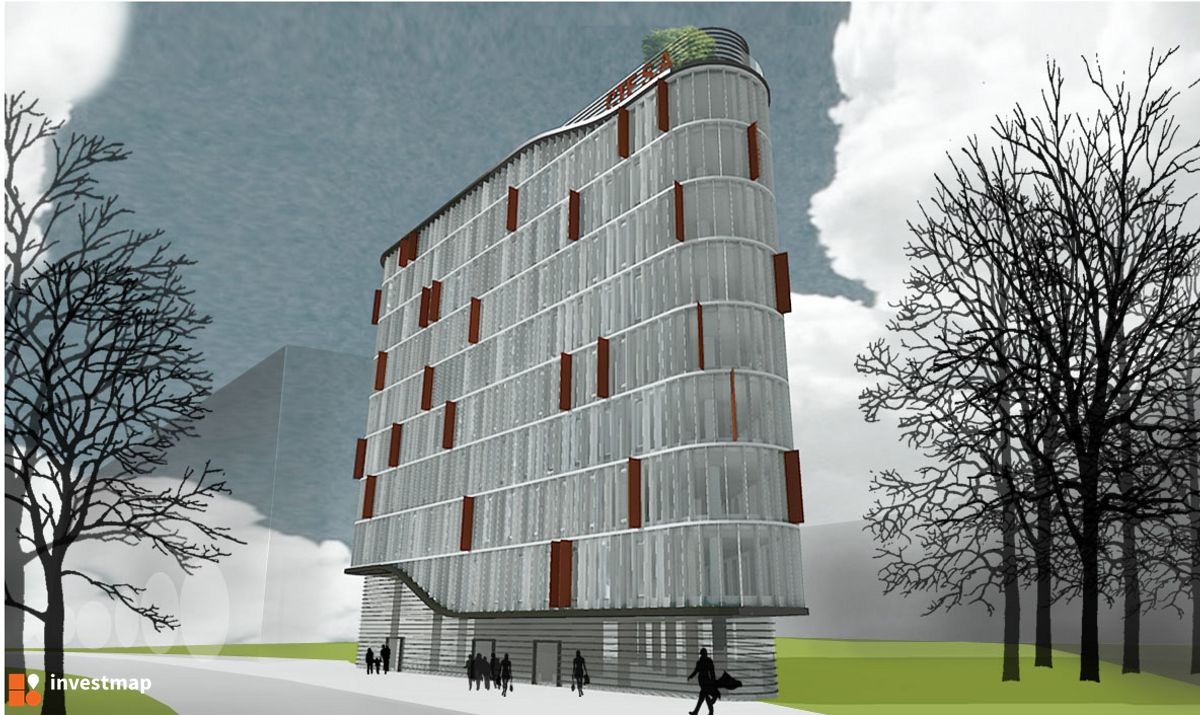 Wizualizacja SQ Business Center dodał Jan Augustynowski
