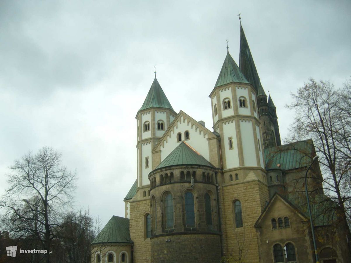 Zdjęcie [Wrocław] Kościół Św. Karola Boromeusza, ul. Krucza fot. Orzech 