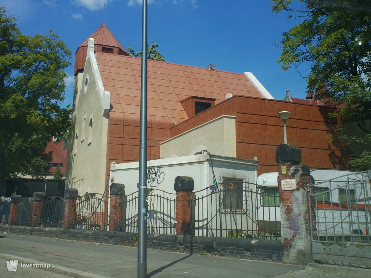 Zdjęcie [Wrocław] Kompleks budynków Wydziału Architektury Politechniki Wrocławskiej fot. Orzech 