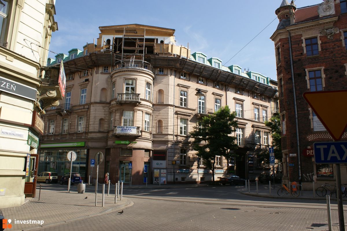 Zdjęcie [Kraków] Remont Kamienicy, ul. Batorego 25 fot. Damian Daraż 