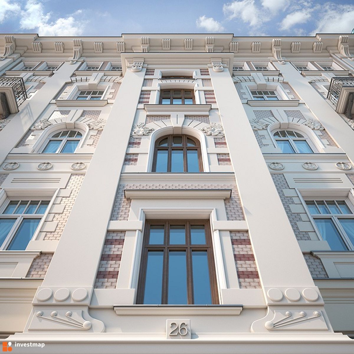Wizualizacja [Warszawa] Kamienica "Dom pod Sowami" (przebudowa) dodał Jan Hawełko 
