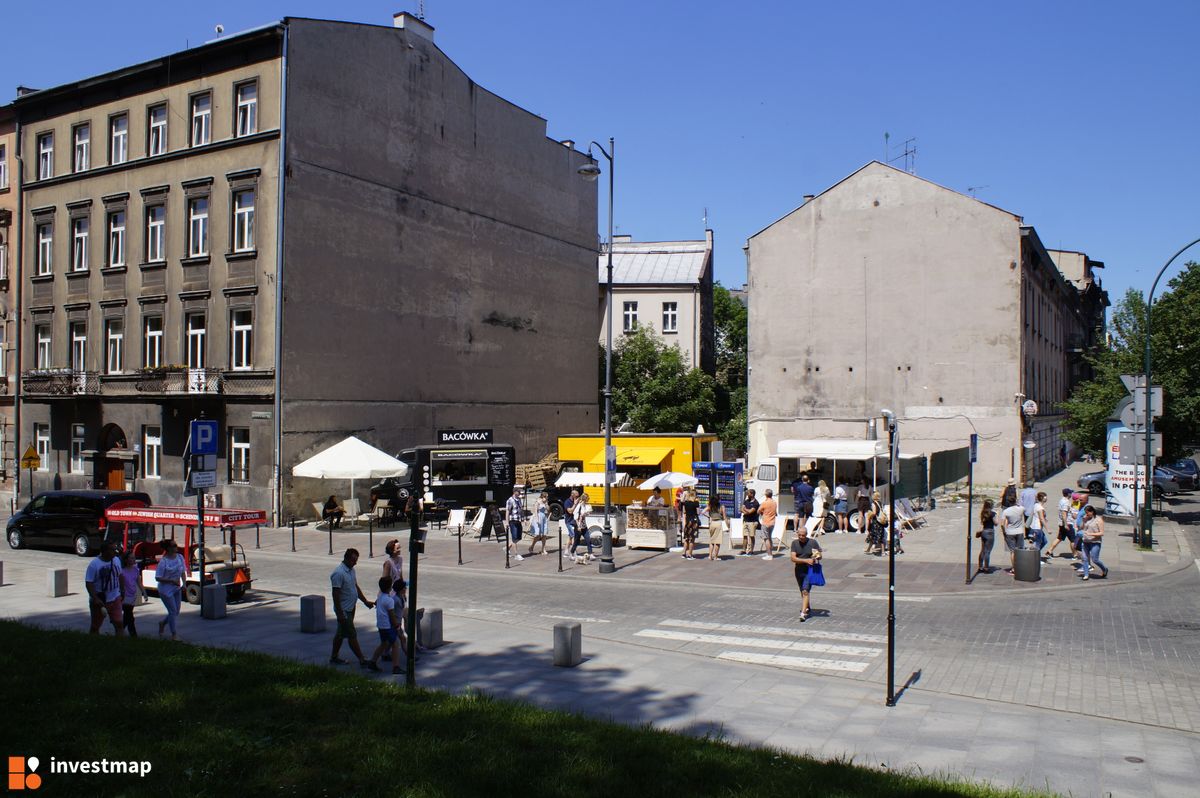 Zdjęcie [Kraków] Straszewskiego 1 fot. Damian Daraż 
