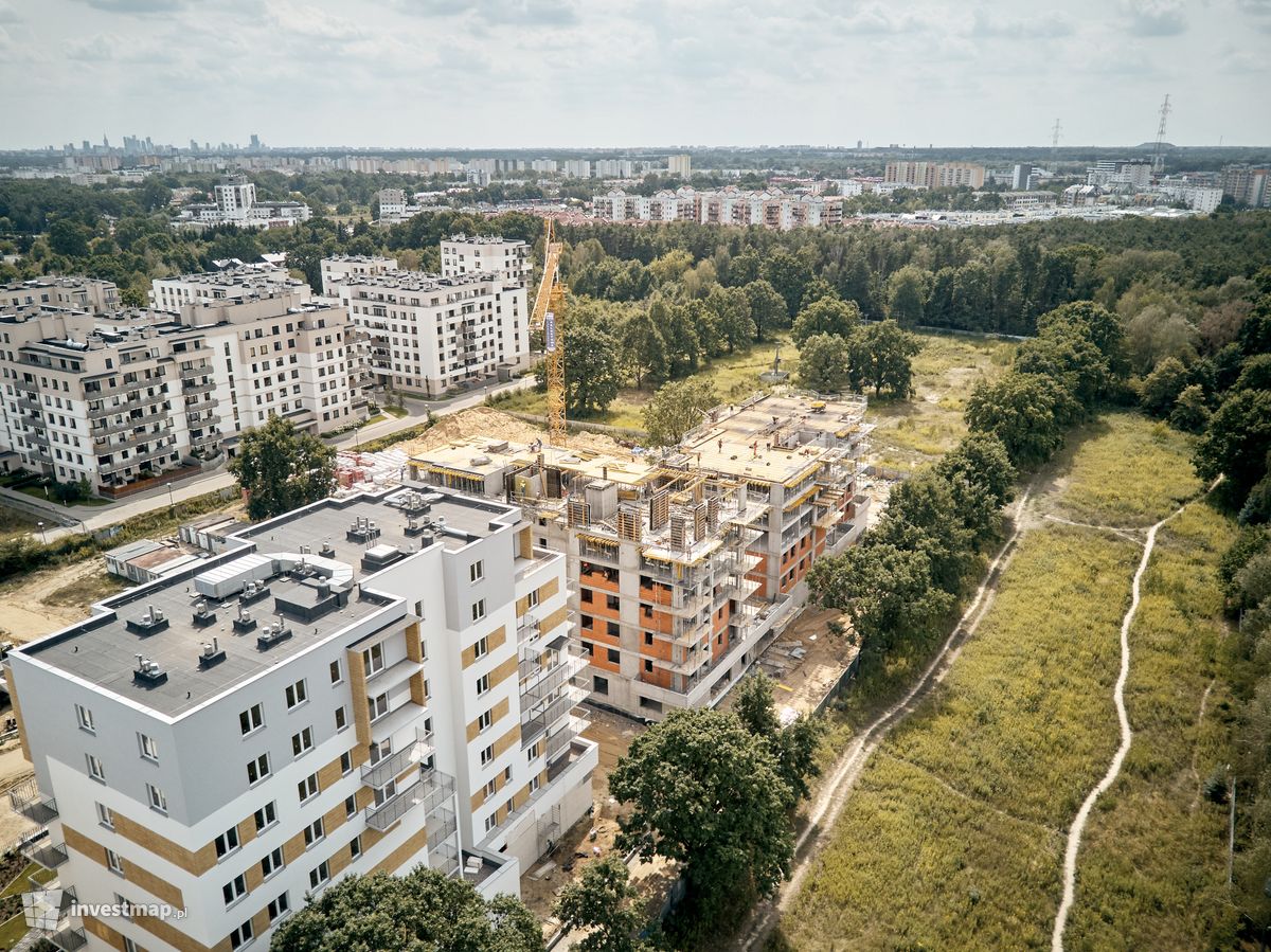 Zdjęcie [Warszawa] Osiedle "Comfort City" fot. Jakub Zazula 