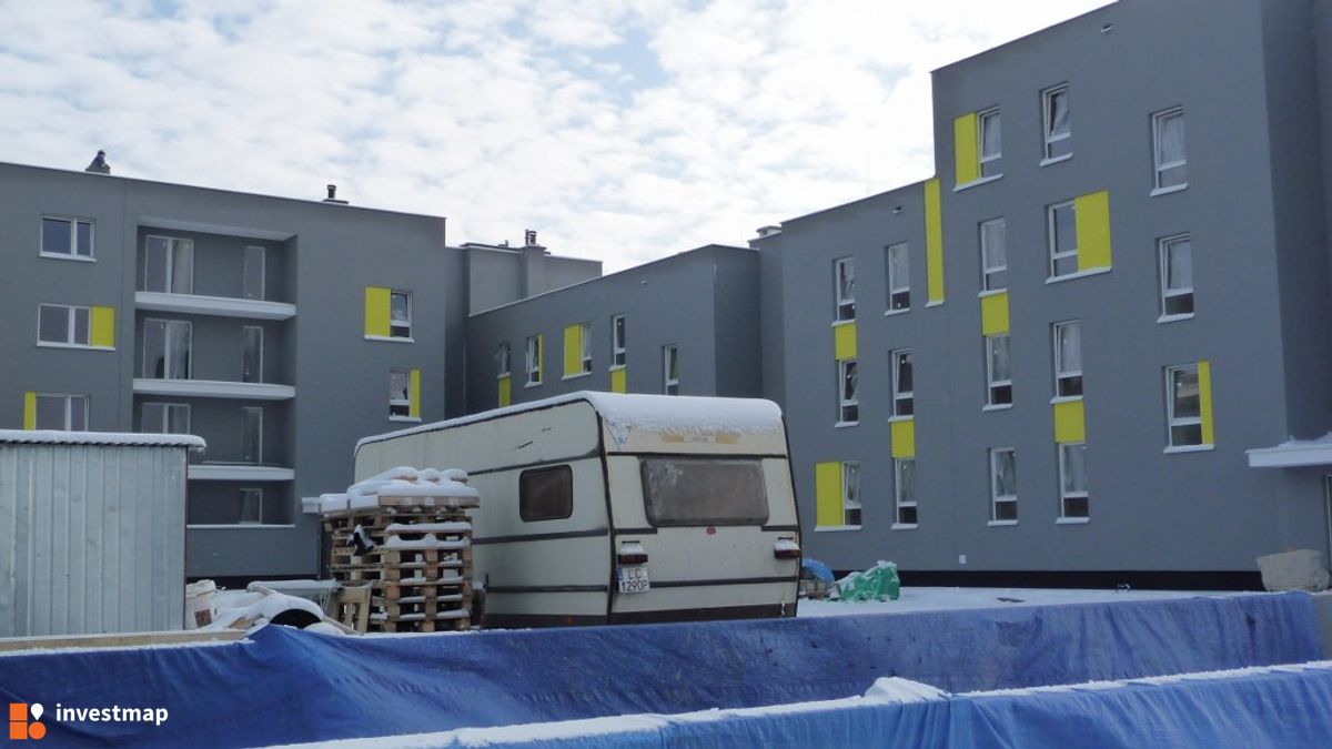 Zdjęcie [Lublin] Zespół Mieszkaniowy "Dożynkowa" fot. bista 