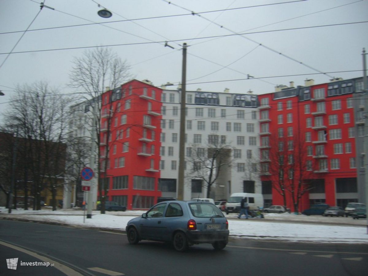 Zdjęcie [Wrocław] Budynek wielorodzinny, ul. Kościuszki 95 fot. Orzech 