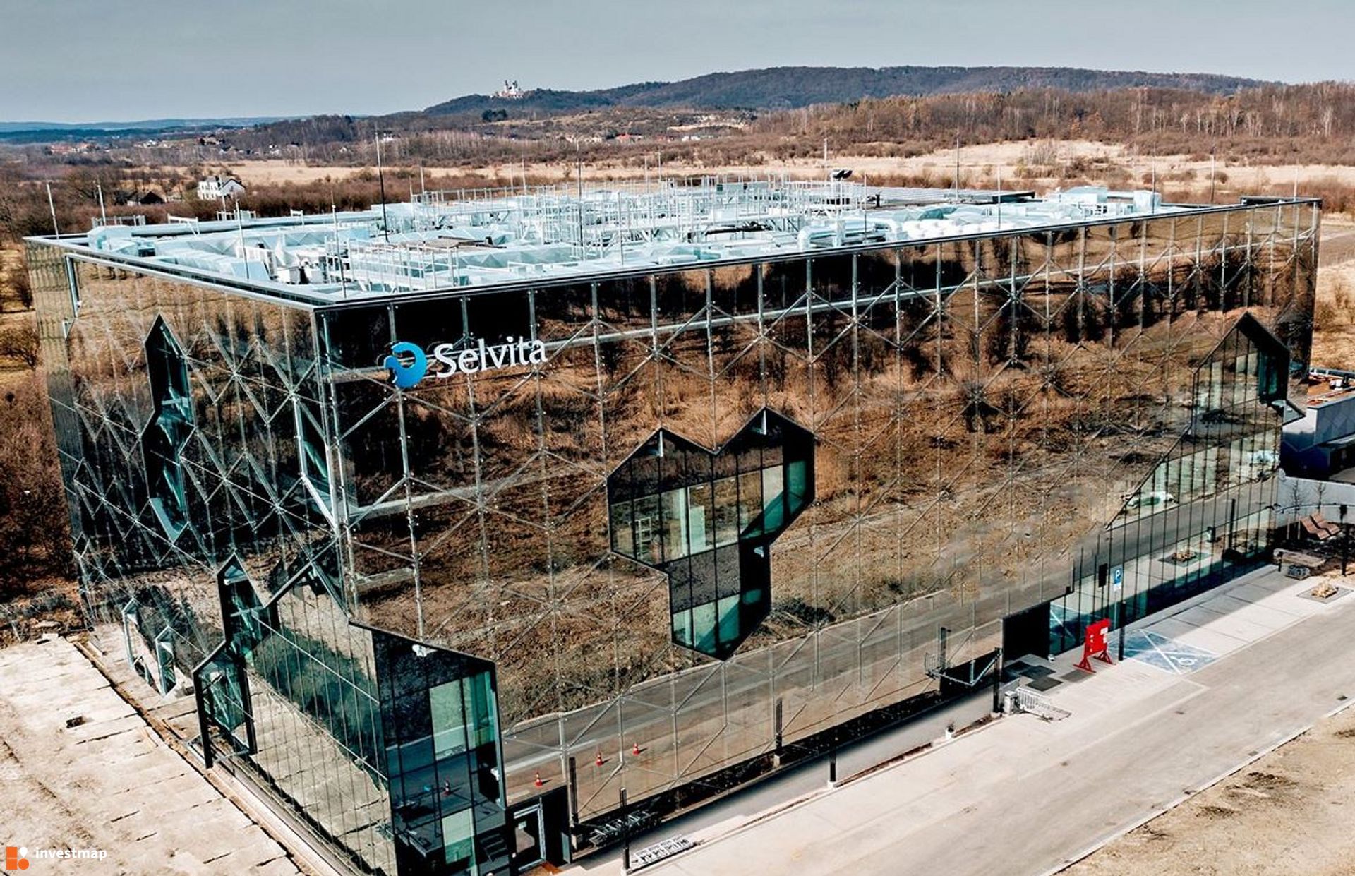 Selvita S.A. zakończyła budowę nowej siedziby w Krakowie – Selvita Research Centre 