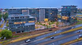 Dobiegły najważniejsze prace związane z modernizacją kompleksu biurowego Diuna w Warszawie [ZDJĘCIA]