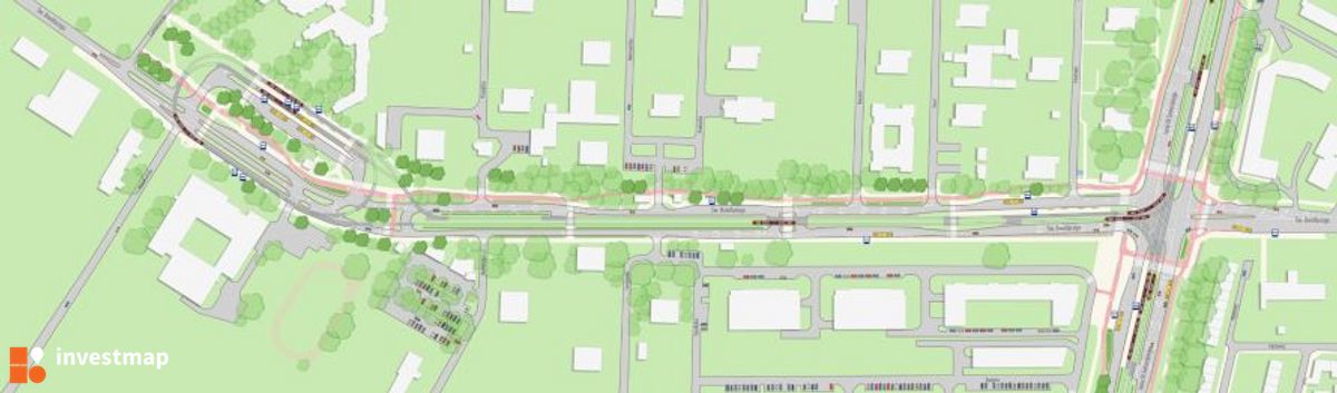 Wizualizacja Linia tramwajowa na Wilanów dodał Orzech 