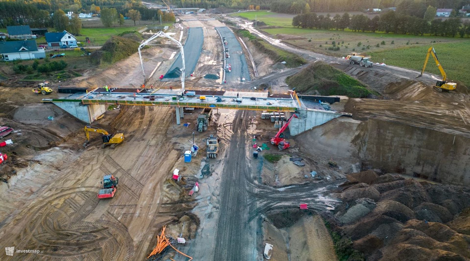 Postępują prace na budowie drogi ekspresowej S6 – Obwodnicy Metropolii Trójmiejskiej 