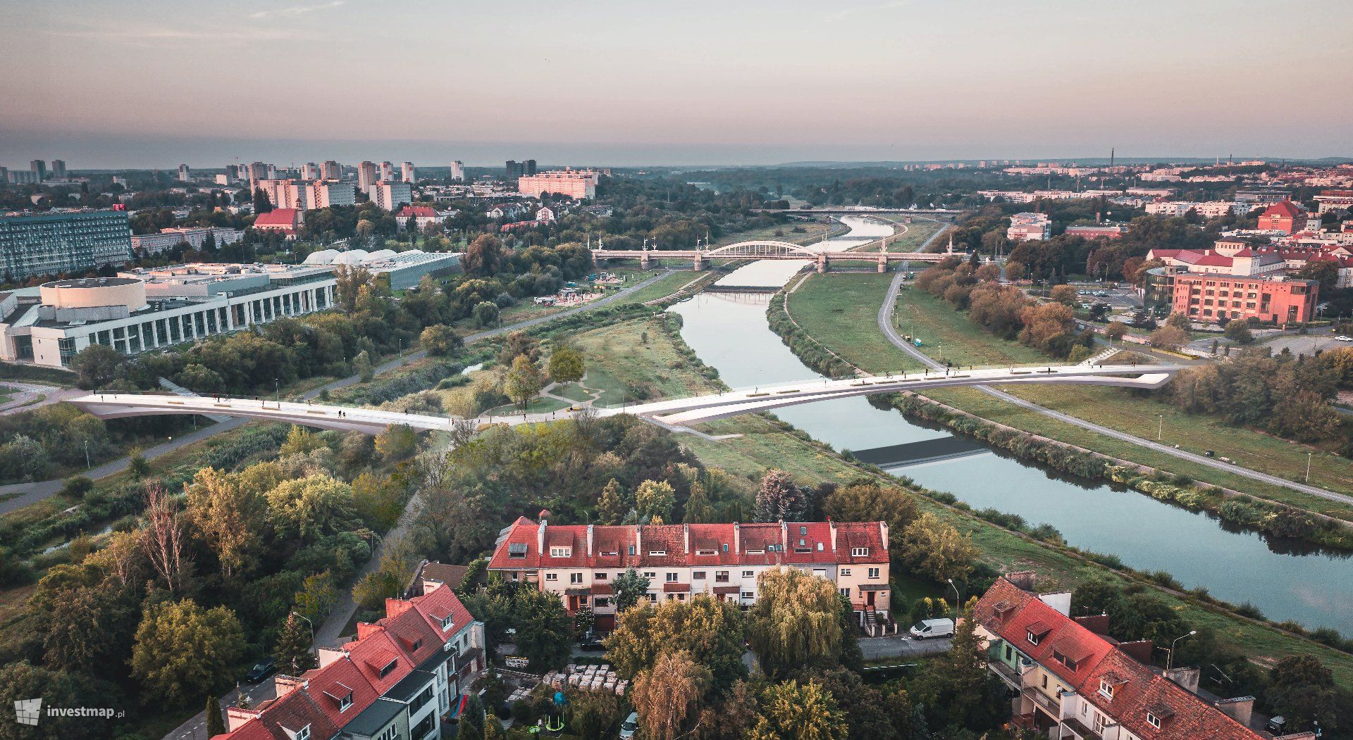 W Poznaniu trwa budowa Mostów Berdychowskich 