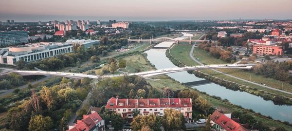 W Poznaniu trwa budowa Mostów Berdychowskich [FILM+ZDJĘCIA+]