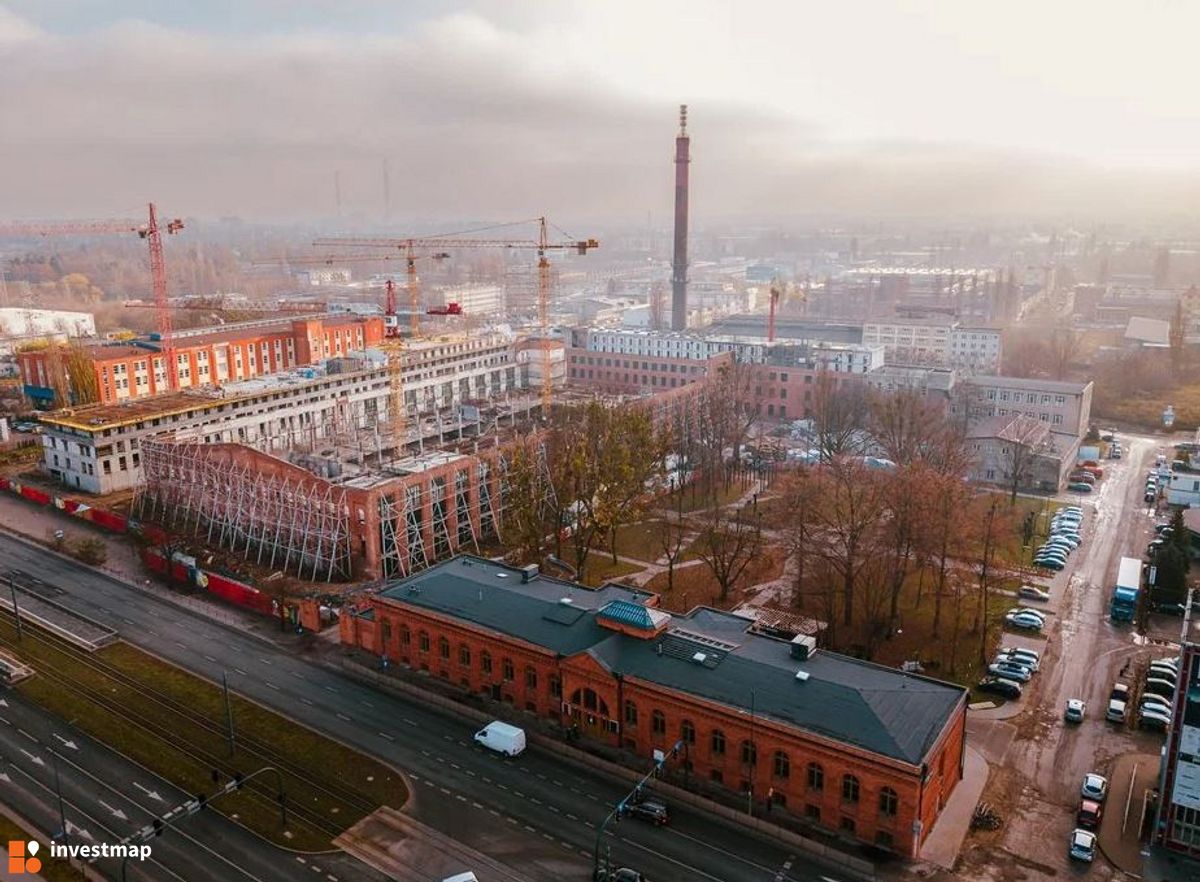Zdjęcie WIMA Widzewska Manufaktura fot. Orzech 