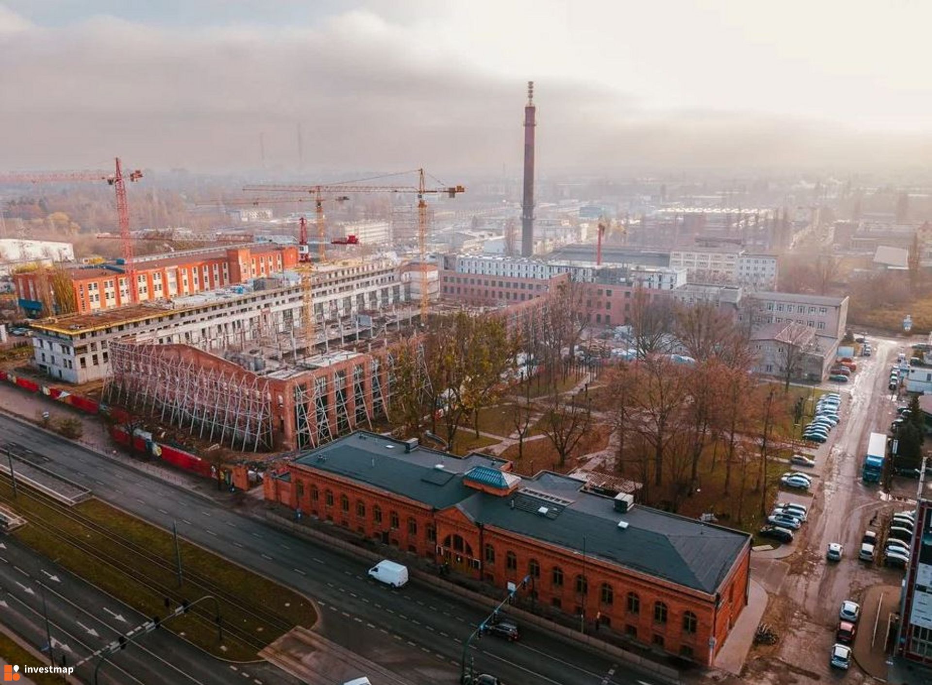 WIMA Widzewska Manufaktura w Łodzi wkrótce odzyska dawny blask i otrzyma nowe funkcje 