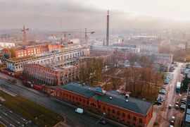WIMA Widzewska Manufaktura w Łodzi wkrótce odzyska dawny blask i otrzyma nowe funkcje [ZDJĘCIA]