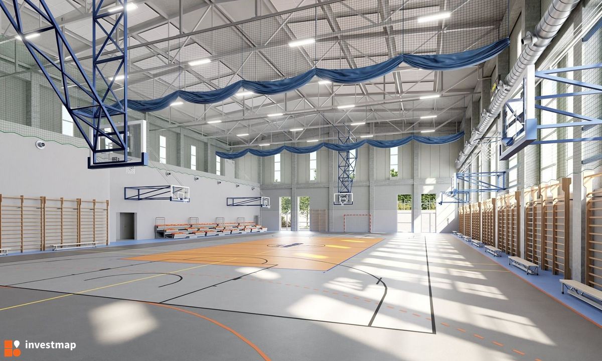 Wizualizacja [Gdynia] Hala Sportowa, ul. Morska 75 dodał Wojciech Jenda