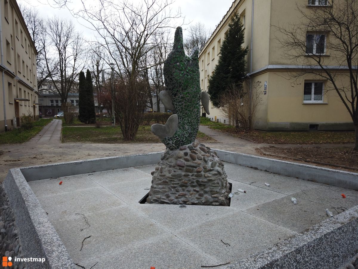 Zdjęcie Fontanna Delfin fot. Damian Daraż 