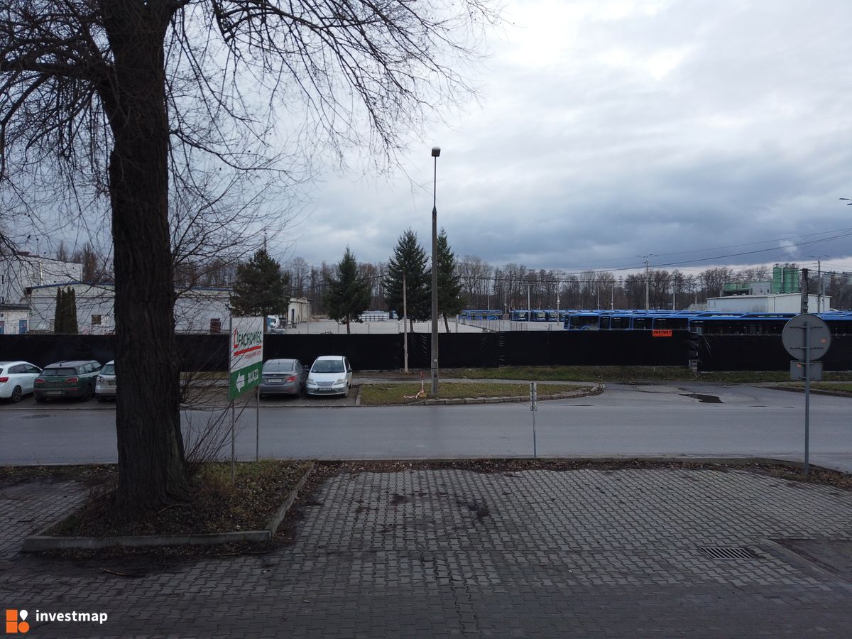 Zdjęcie Zajezdnia Autobusowa fot. Damian Daraż 