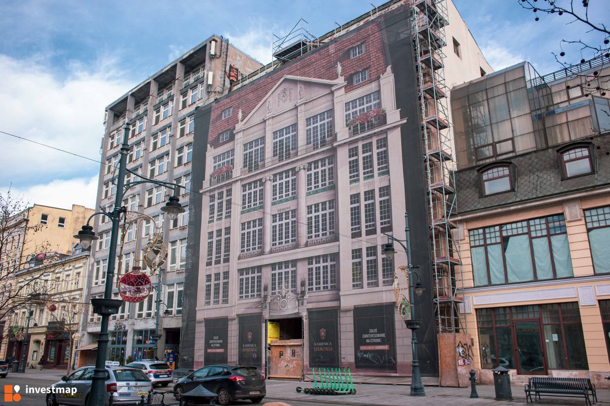 Zdjęcie Apartamentowiec, ul. Piotrkowska 96 fot. Jakub Zazula 