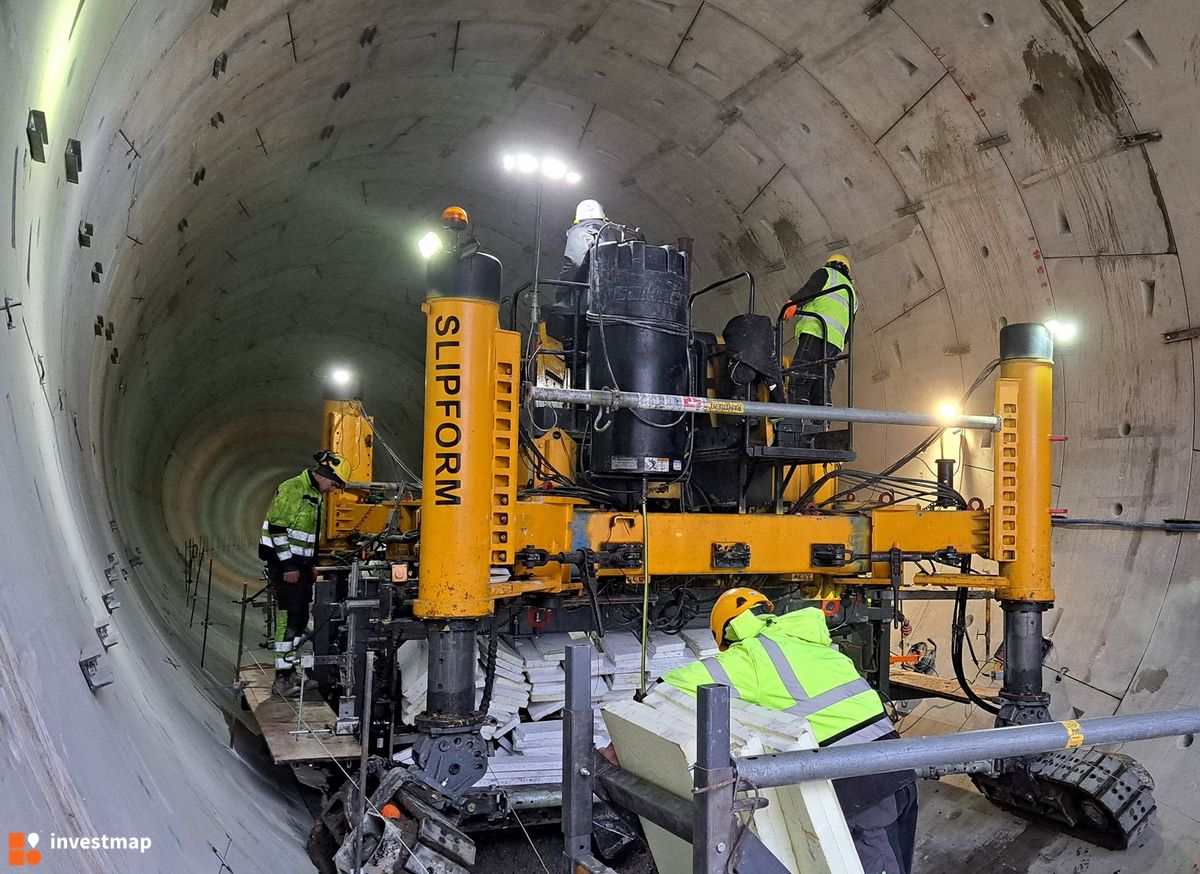 Zdjęcie Tunel średnicowy w Łodzi fot. Orzech 