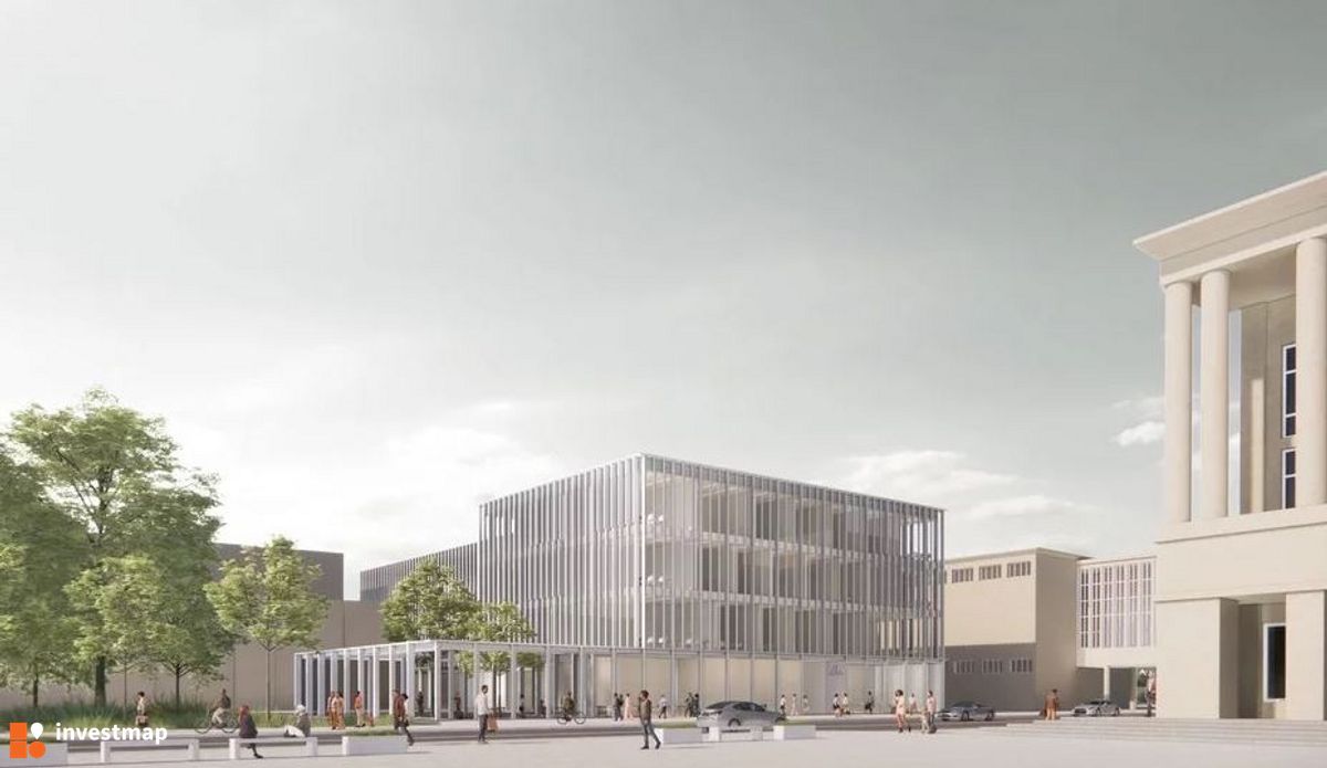 Wizualizacja Nowe Archiwum Państwowe w Łodzi dodał Orzech 