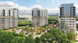 Przy Stadionie Miejskim we Wrocławiu powstanie nowe, wielkie osiedle [WIZUALIZACJE]