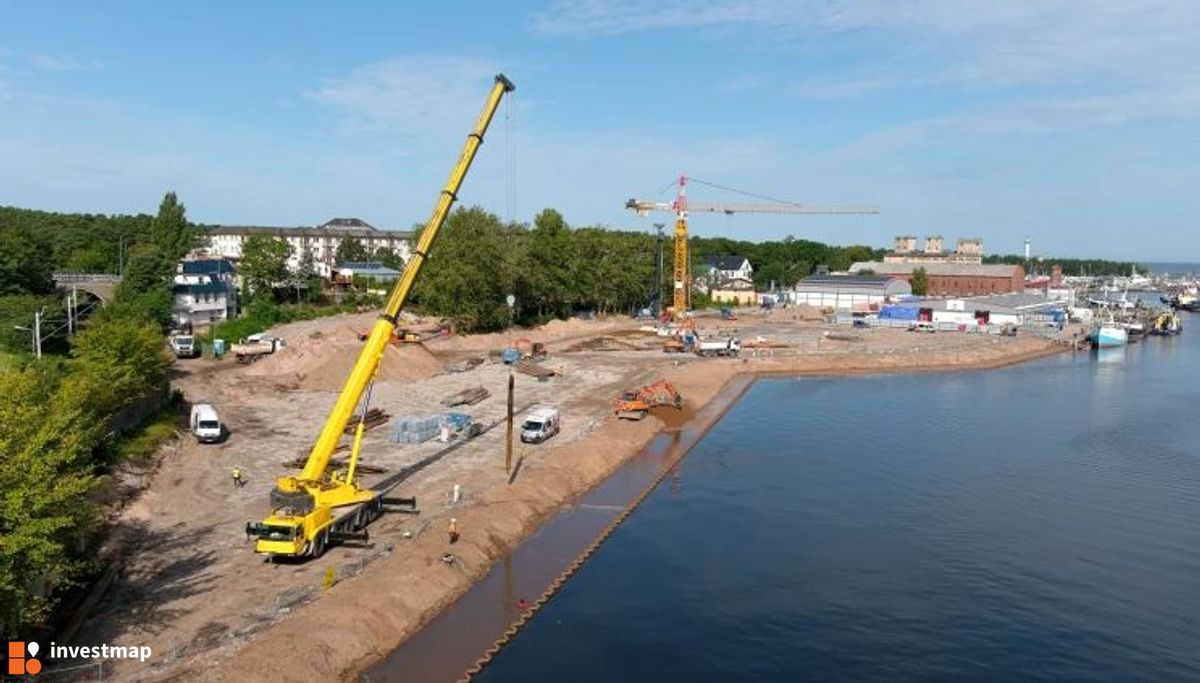 Zdjęcie Baza serwisowa PGE Baltica fot. Orzech 