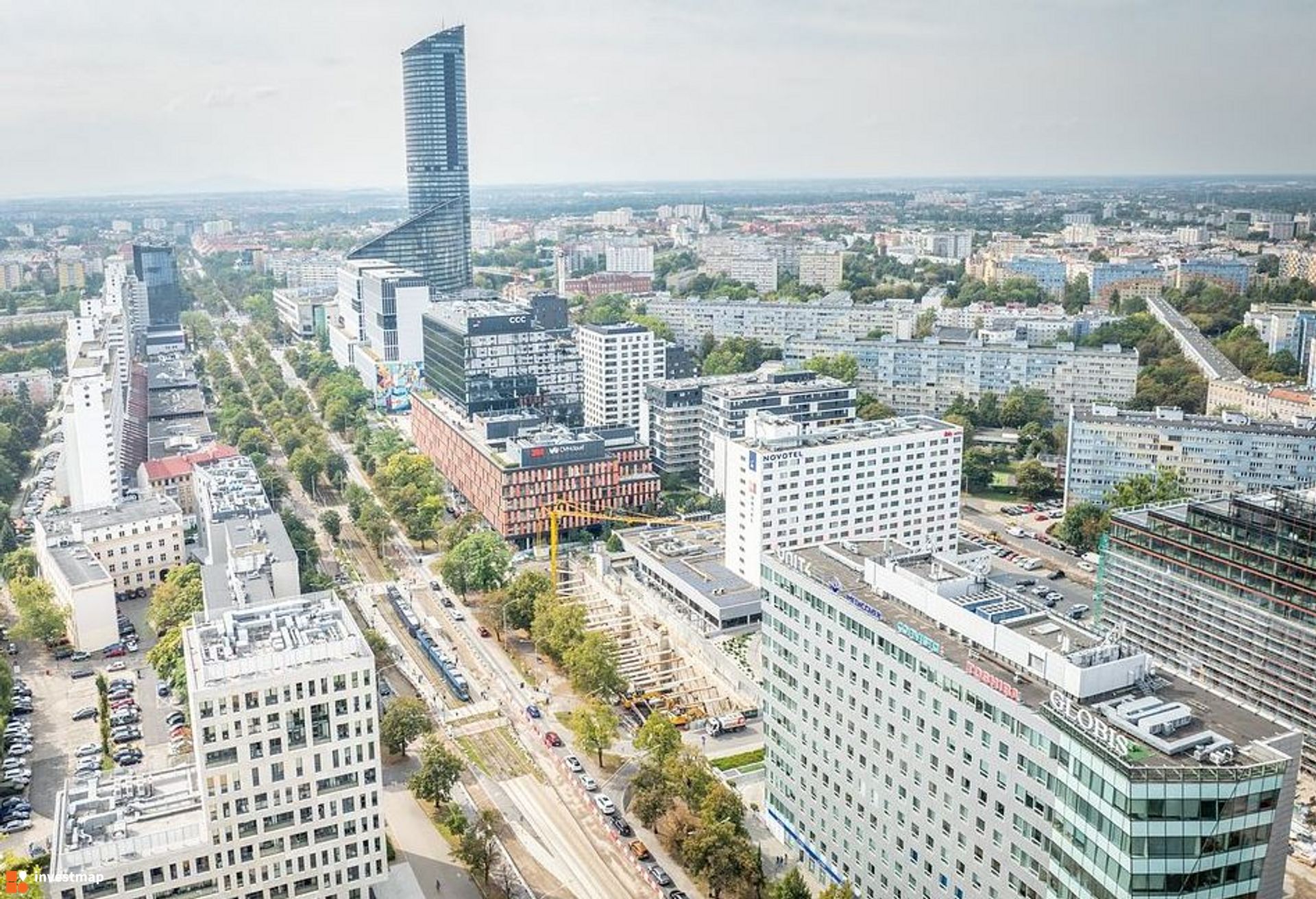 Archicom buduje jeden z najgłębszych podziemnych parkingów we Wrocławiu 