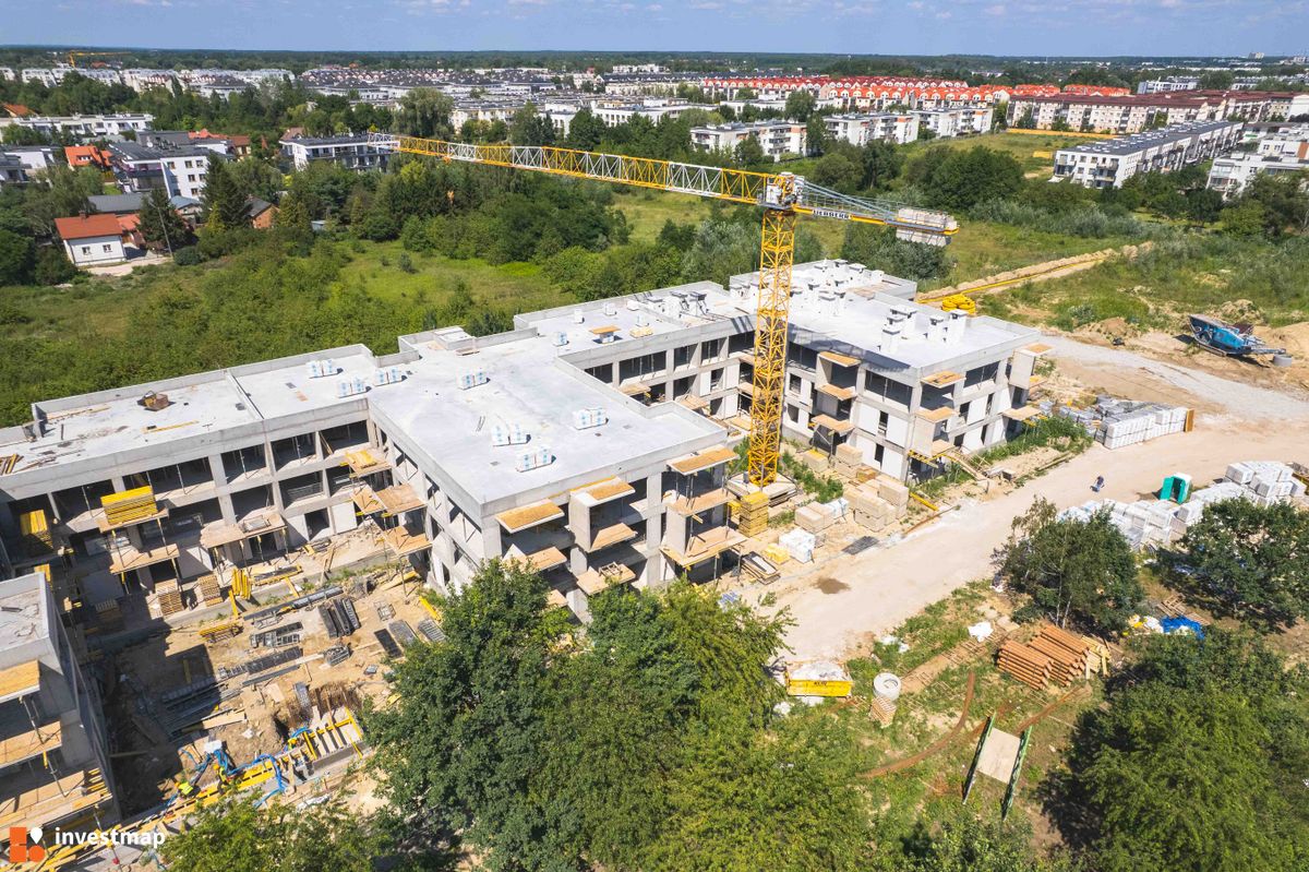 Zdjęcie Osiedle Ostródzka fot. PROFIT Development