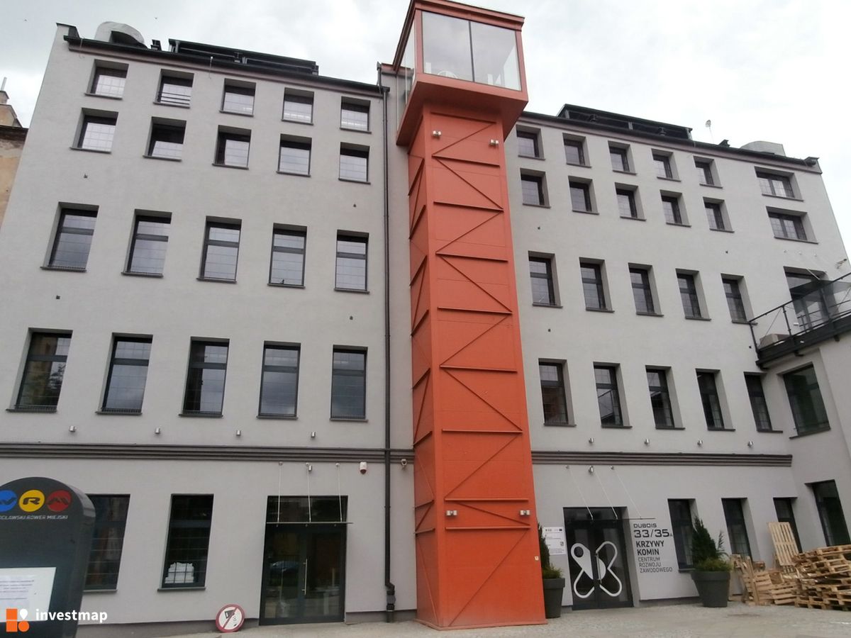 Zdjęcie [Wrocław] Centrum Rozwoju Zawodowego "Krzywy Komin" fot. Jan Augustynowski