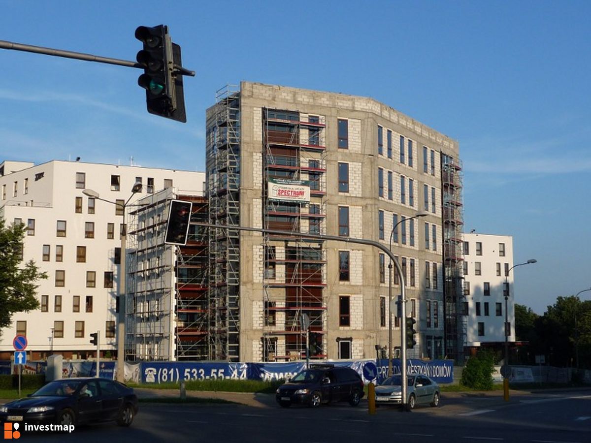 Zdjęcie [Lublin] Biurowiec "TBV Office Center" fot. bista 