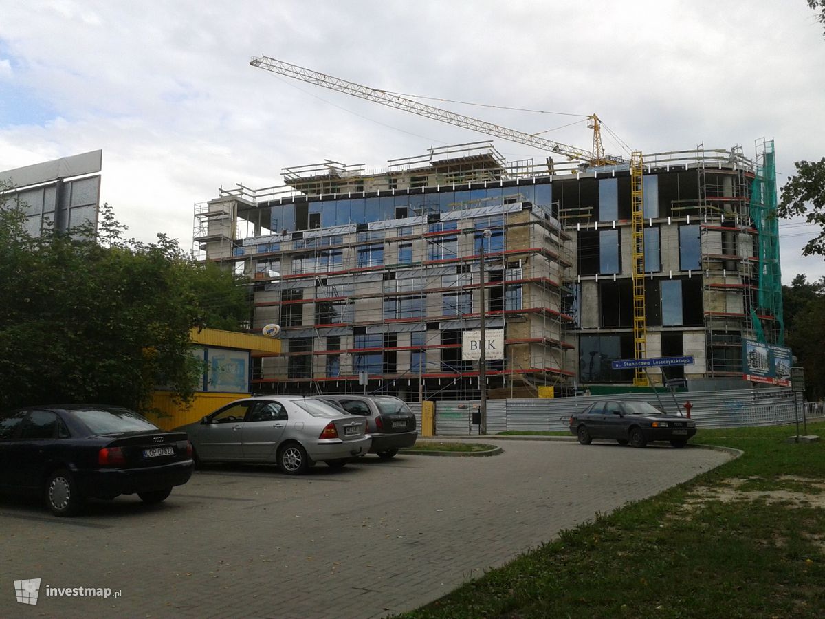 Zdjęcie [Lublin] Kompleks apartamentowo-biurowy "Centrum Park" fot. Jan Hawełko 