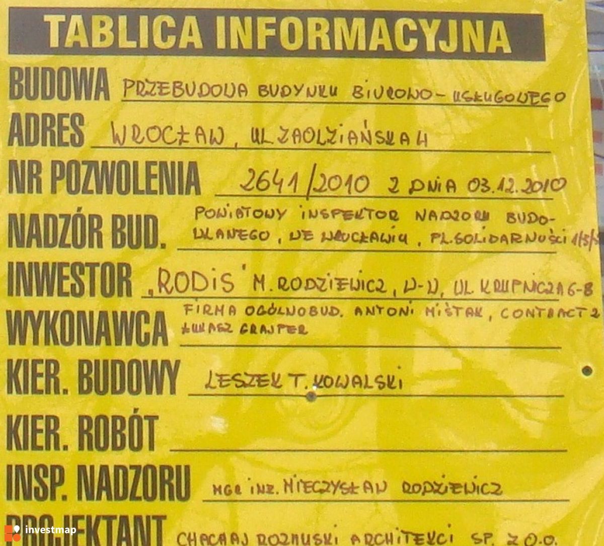 Zdjęcie [Wrocław] Biurowiec "Rodis Center" fot. Jan Augustynowski