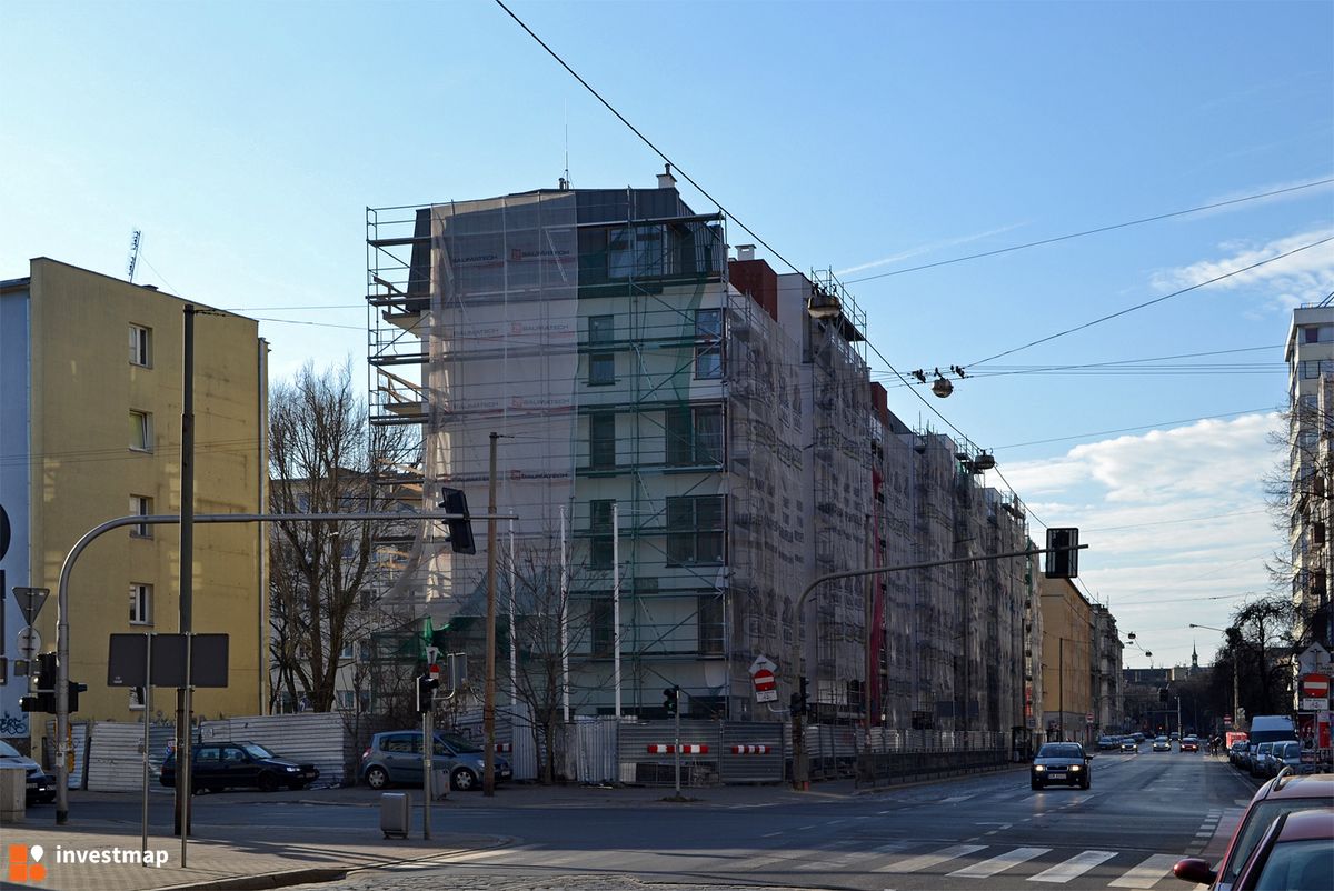 Zdjęcie [Wrocław] Budynek wielorodzinny "Osiedle Centrum" fot. alsen strasse 67 