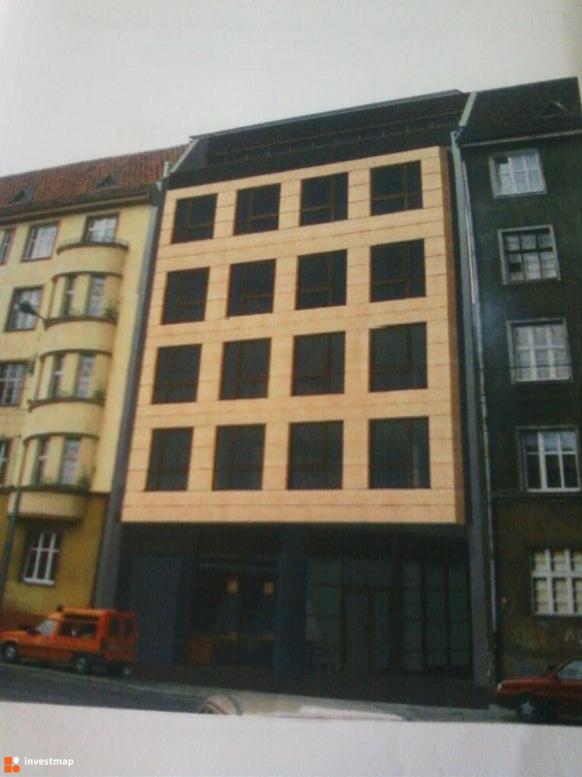 Wizualizacja Biurowiec TBS Wrocław, ul. Trzebnicka dodał Jan Augustynowski