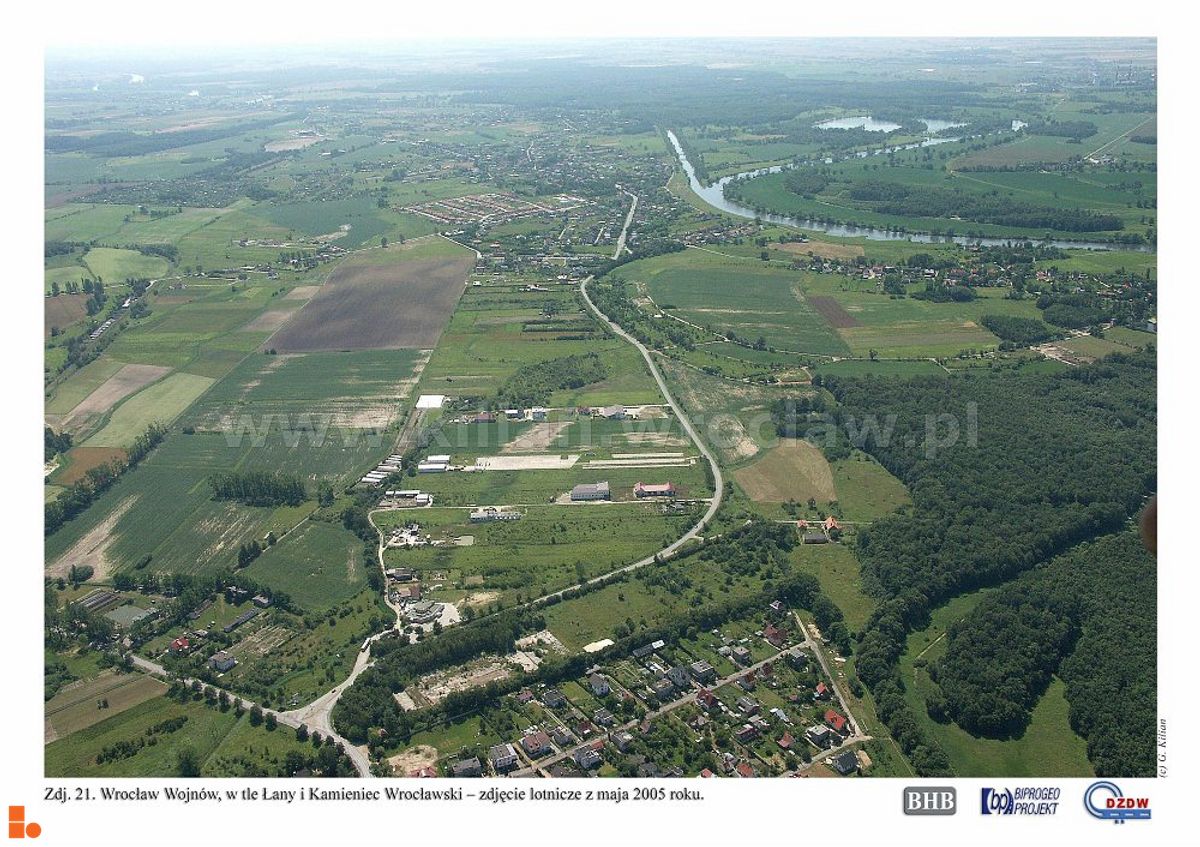 Wizualizacja Wschodnia Obwodnica Wrocławia (Bielany-Łany-Długołęka) dodał Godfath3r 