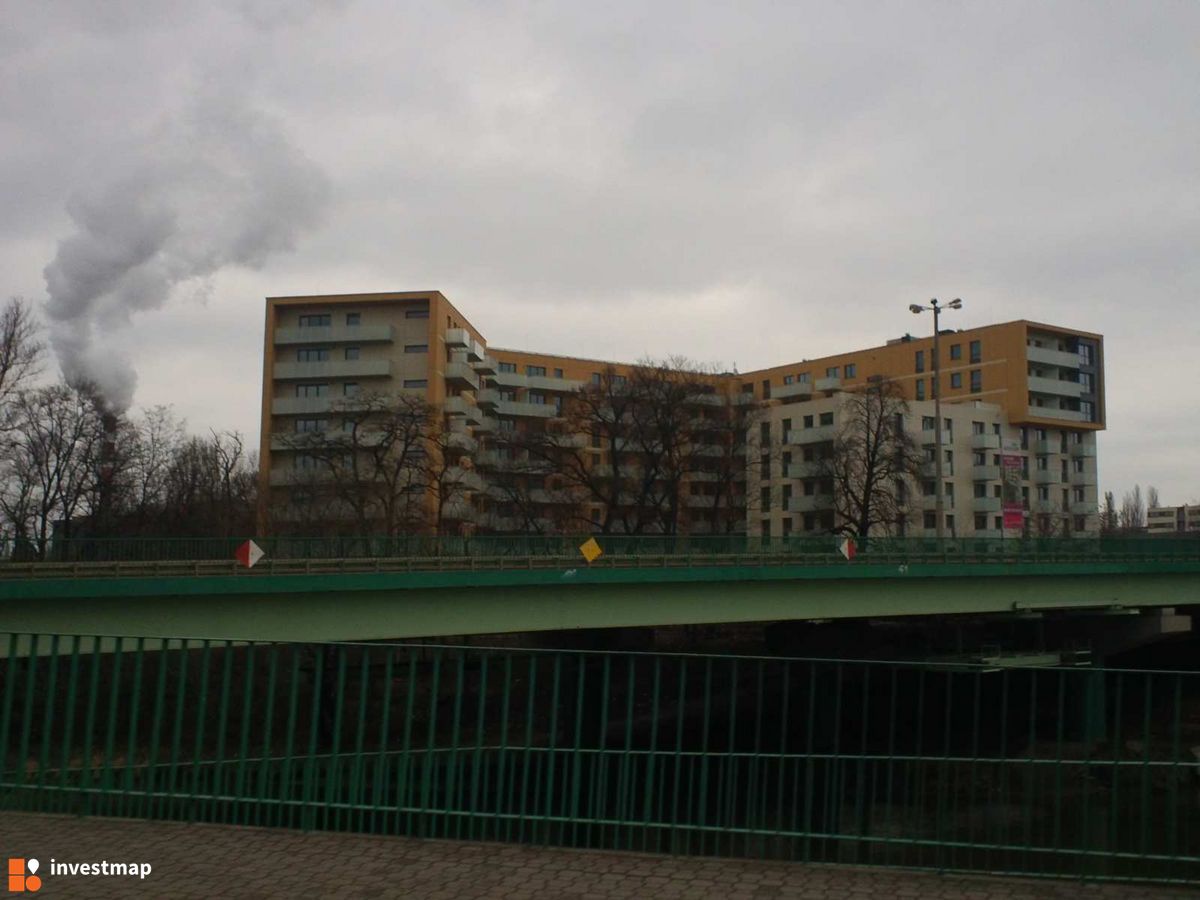 Zdjęcie [Wrocław] Budynek wielorodzinny "Amsterdam" fot. Orzech 