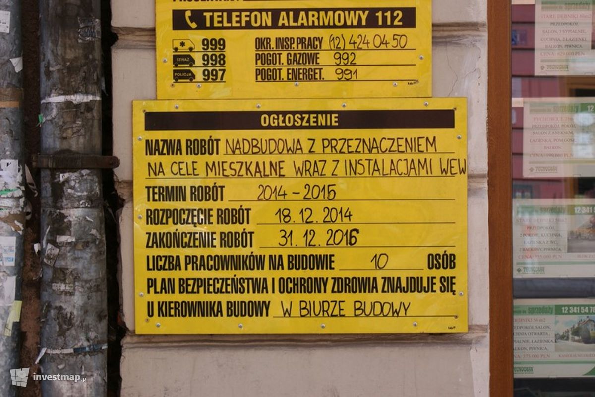 Zdjęcie [Kraków] Budynek Mieszkalny, ul. Madalińskiego 18 fot. Damian Daraż 