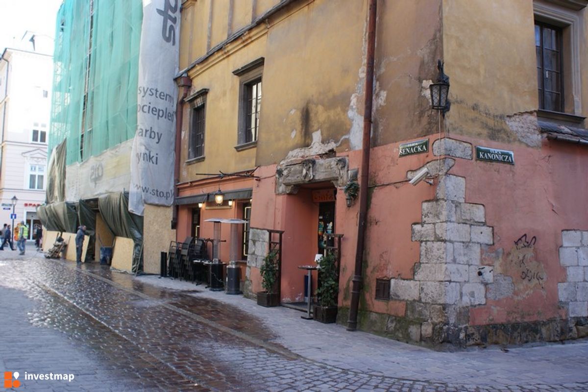 Zdjęcie [Kraków] Remont Kamienicy, ul. Senacka 9 fot. Damian Daraż 
