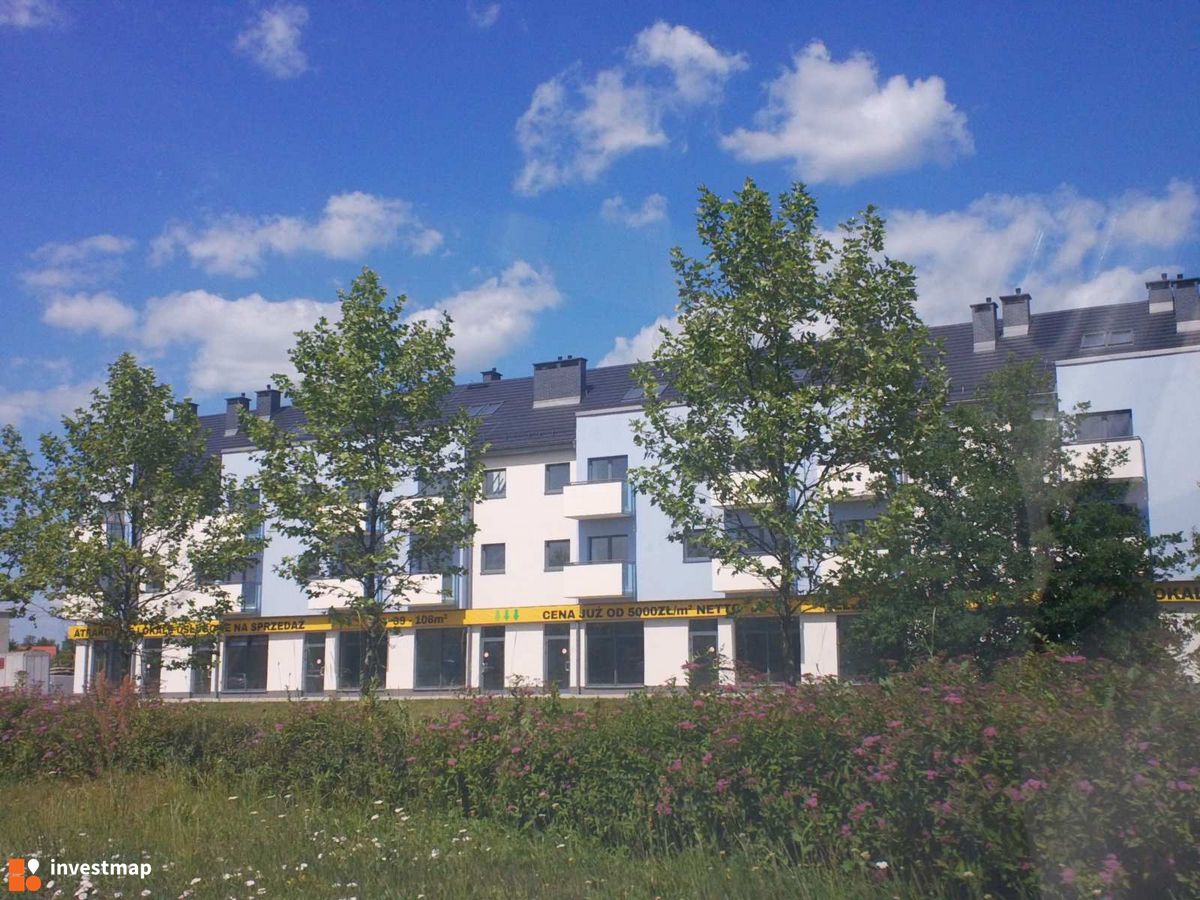 Zdjęcie [Wrocław] Budynek usługowo-mieszkalny "Blue Park" fot. Orzech 