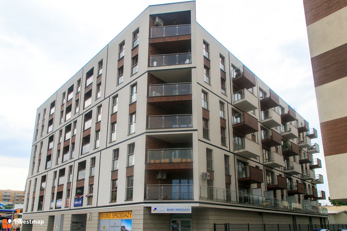 Zdjęcie [Wrocław] Budynek wielorodzinny "Wyspa Mieszczańska" 