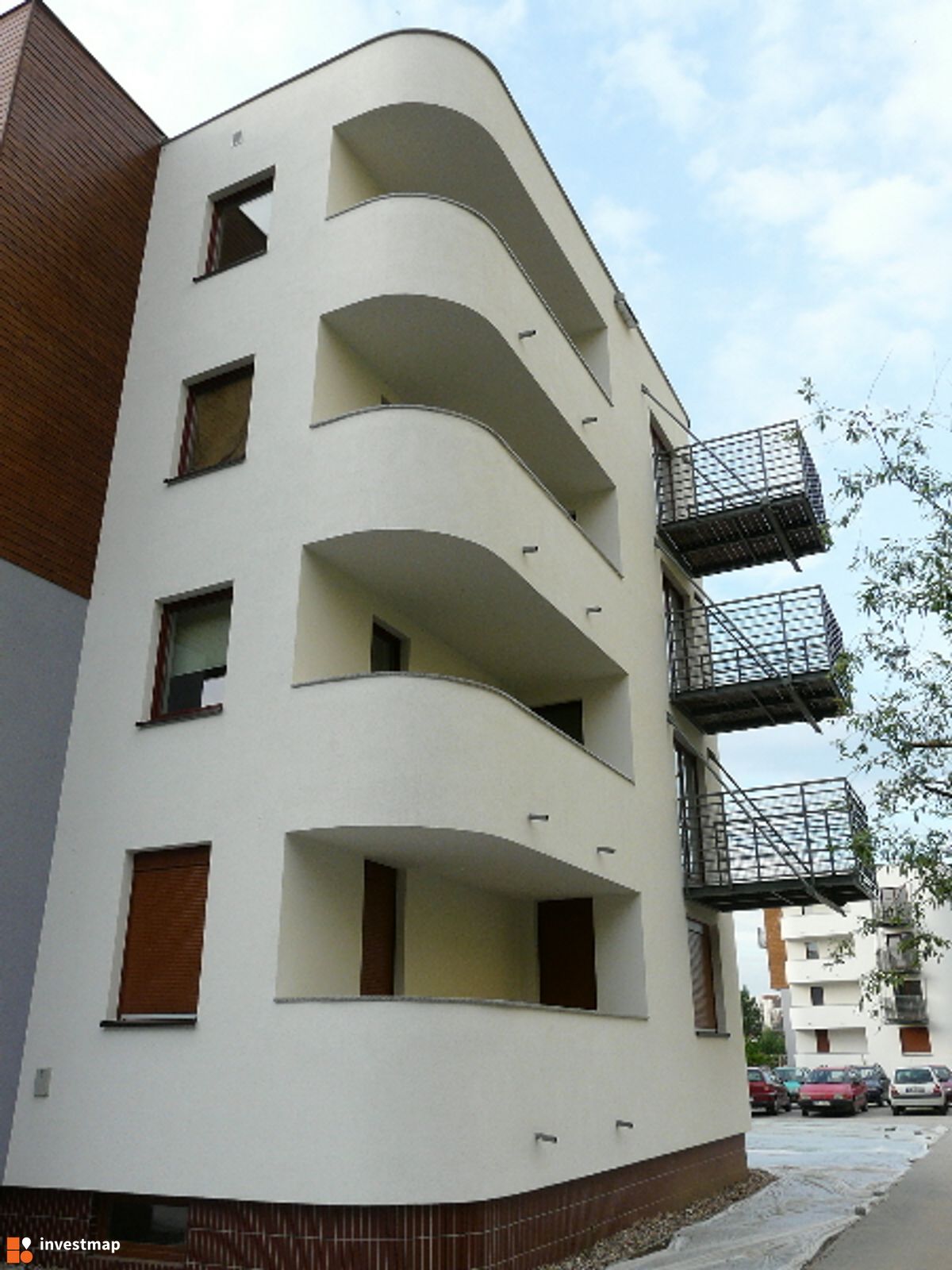 Zdjęcie [Wrocław] Budynek wielorodzinny SM Piast, ul. Bajana 42 fot. alsen strasse 67 