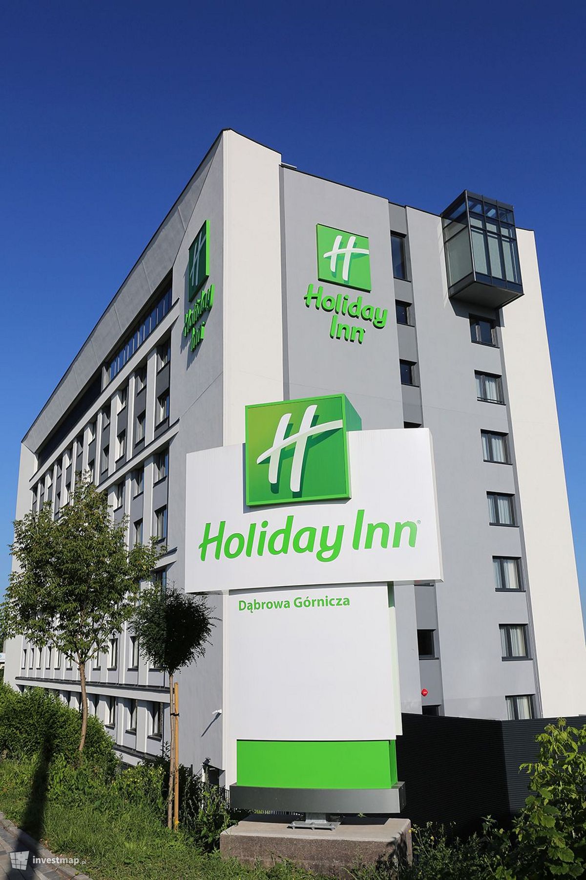 Zdjęcie [Dąbrowa Górnicza] Hotel "Holiday Inn" fot. Jan Hawełko 