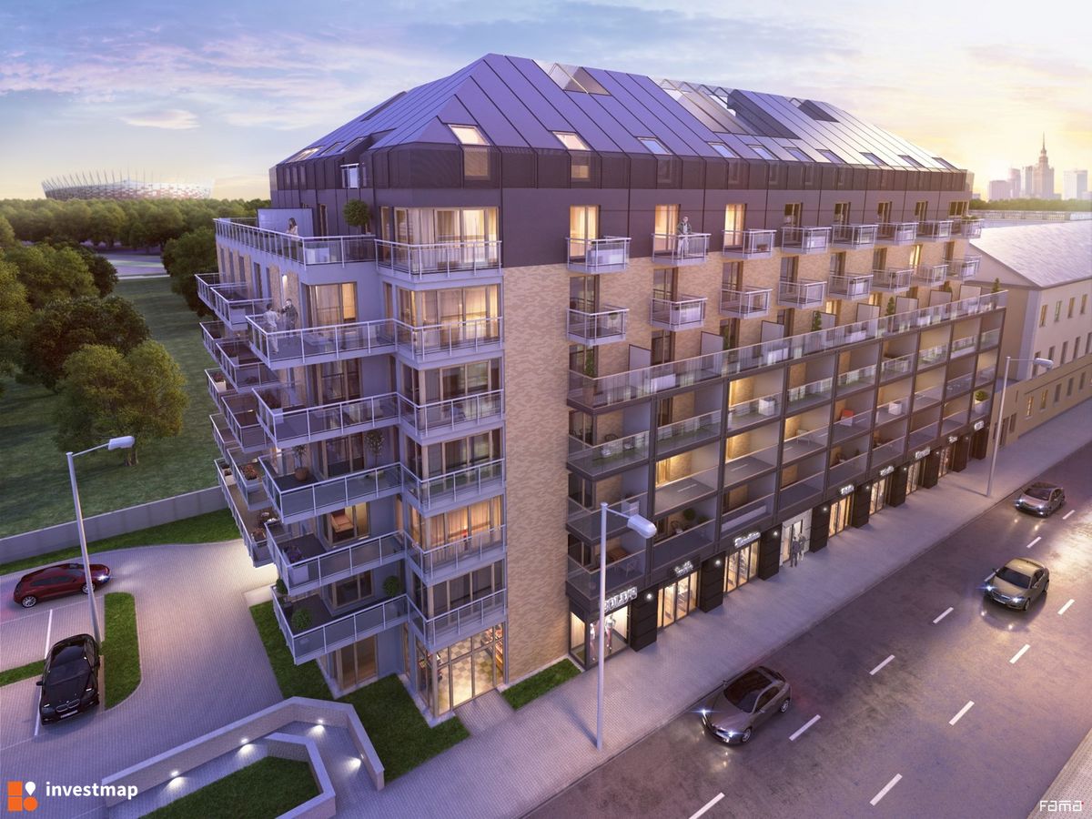 Wizualizacja [Warszawa] Budynek wielorodzinny "Manufaktura Praska" dodał Jan Hawełko 