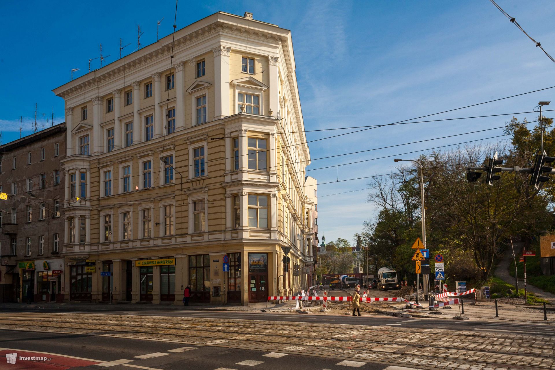 [Wrocław] Remont ulicy Nowej