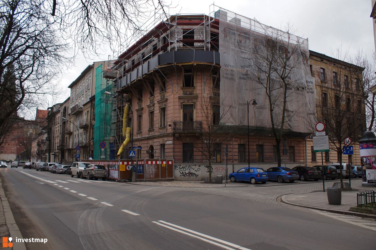 Zdjęcie [Kraków] Remont Kamienicy, ul. Straszewskiego 12 fot. Damian Daraż 