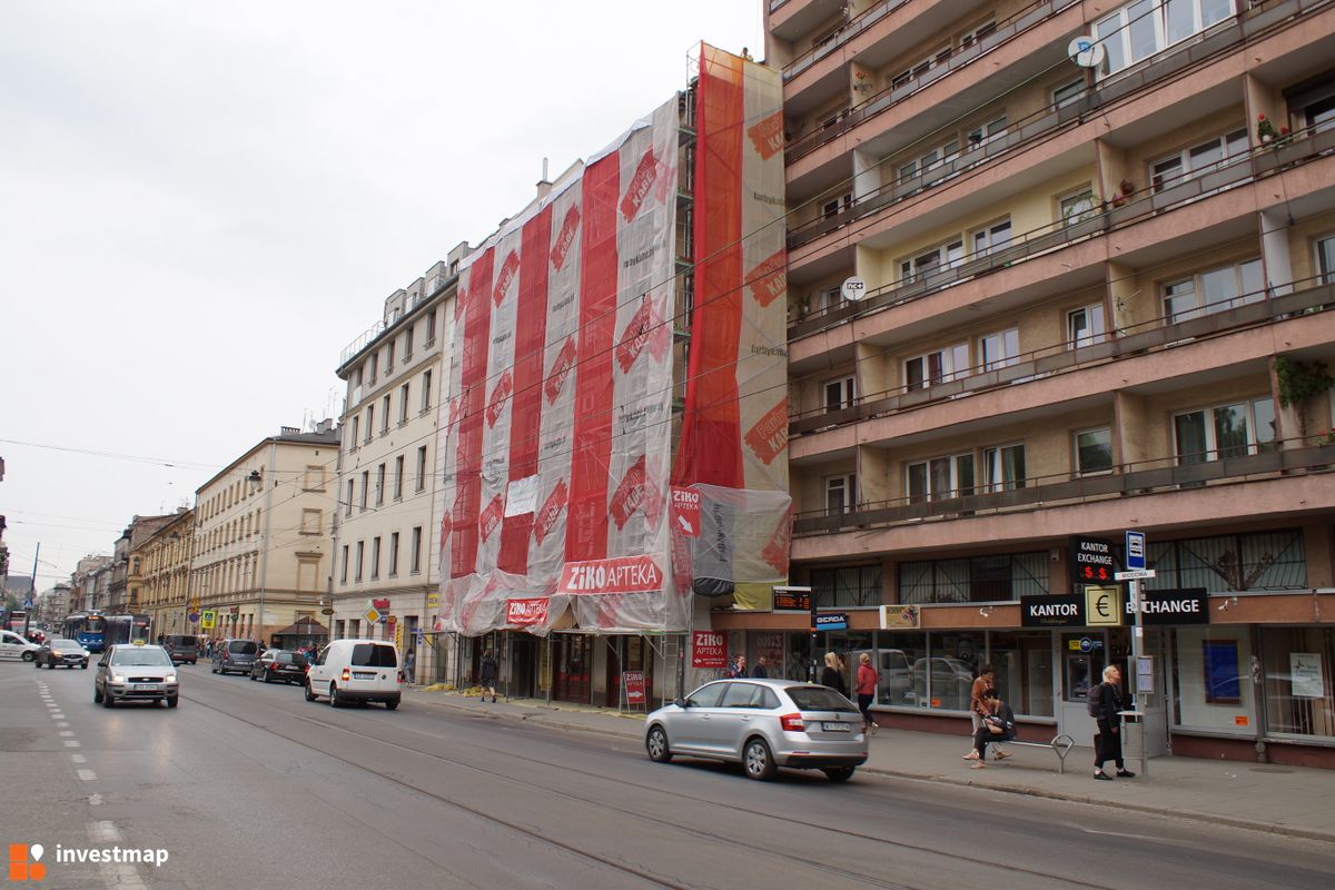 Zdjęcie [Kraków] Remont Kamienicy, ul. Starowiślna 54 fot. Damian Daraż 