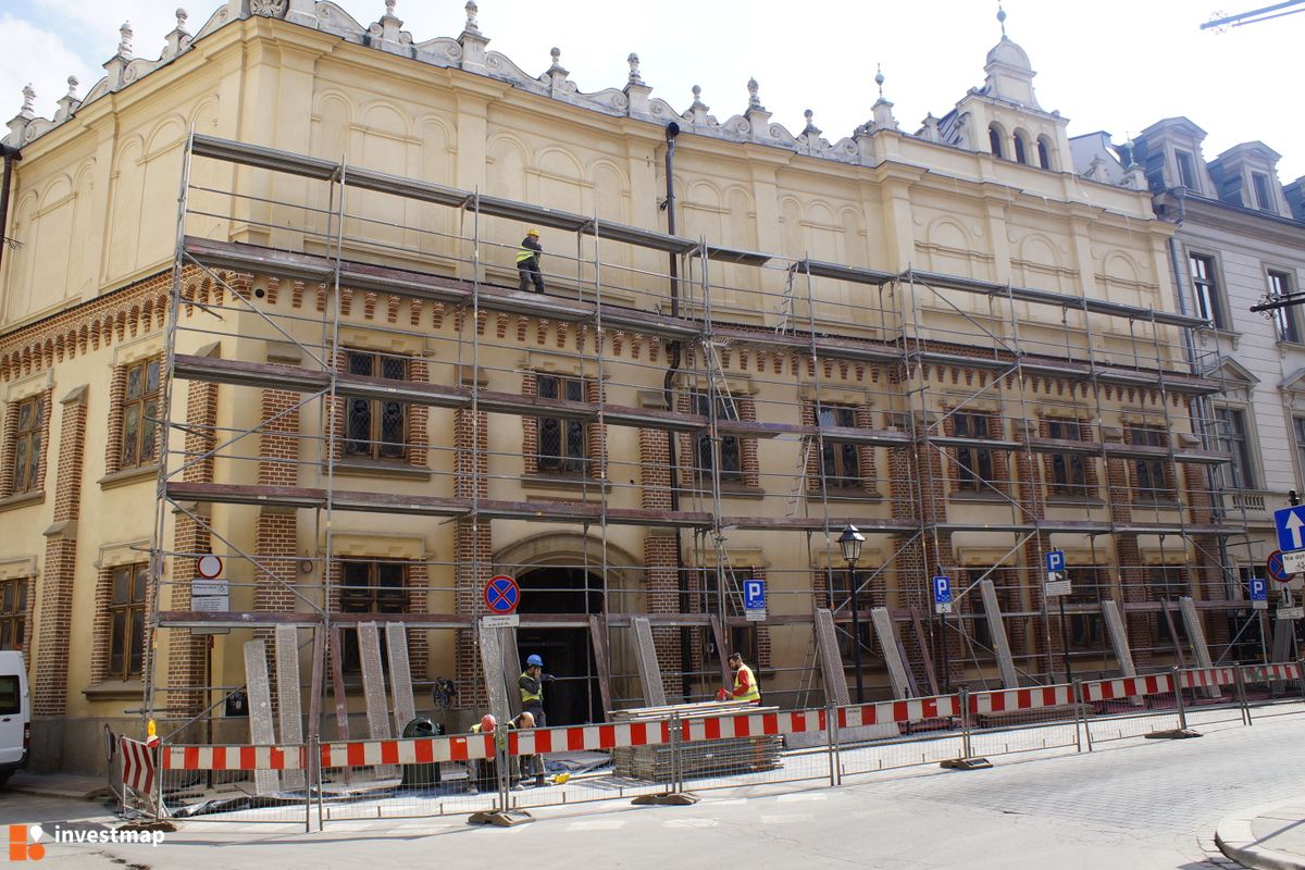 Zdjęcie [Kraków] Muzeum Czartoryskich - remont, przebudowa ul.Św. Jana 19 fot. Damian Daraż 