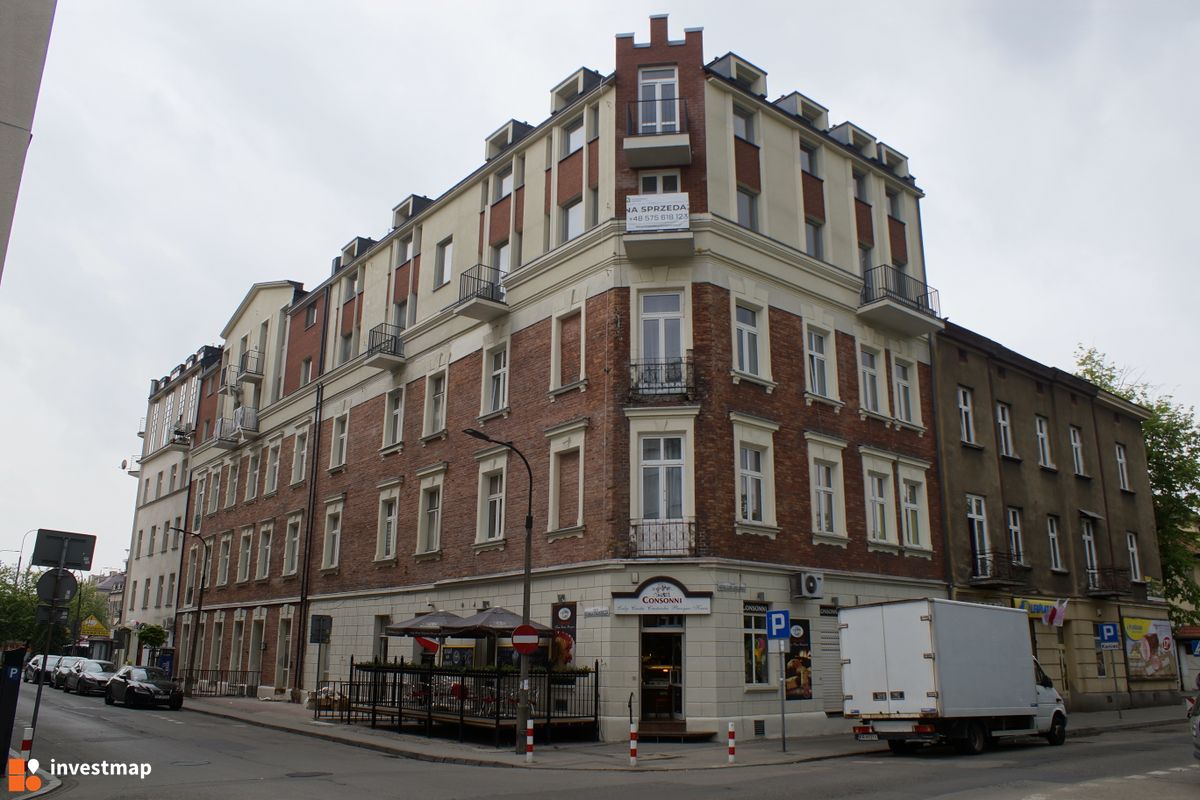 Zdjęcie [Kraków] Remont, Przebudowa, ul. Stachowicza 13,15 fot. Damian Daraż 