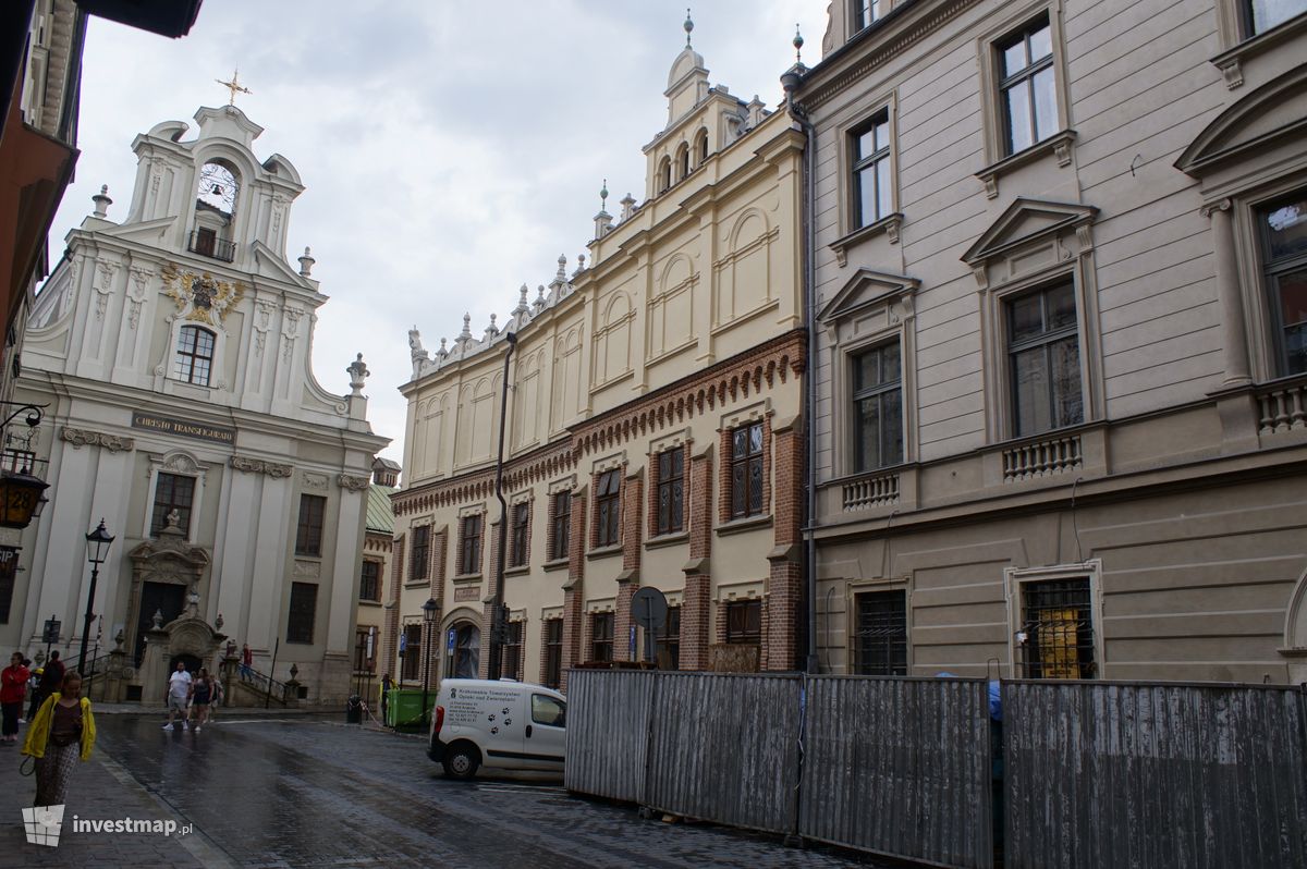 Zdjęcie [Kraków] Muzeum Czartoryskich - remont, przebudowa ul.Św. Jana 19 fot. Damian Daraż 