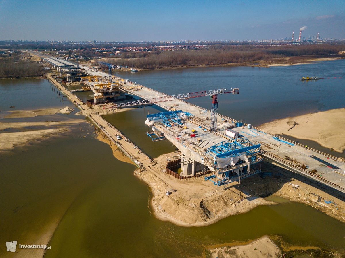Zdjęcie [Warszawa] Most Południowy fot. Jakub Zazula 